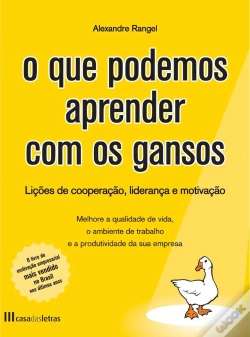 Capa do artigo O Que Podemos Aprender Com os Gansos