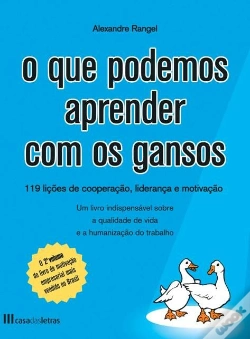 Capa do artigo O que Podemos Aprender com os Gansos - Volume 2