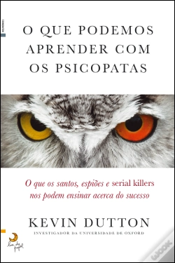 Capa do artigo O que Podemos Aprender com os Psicopatas