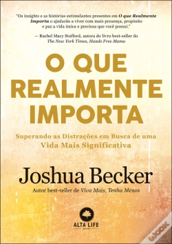 Capa do artigo O Que Realmente Importa