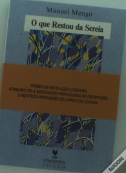 Capa do artigo O Que Restou Da Sereia