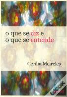 O que se Diz e o que se Entende