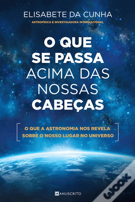 Capa do livro O que Se Passa Acima das Nossas Cabeças de Elisabete da Cunha