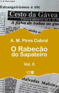 Capa do artigo O Rabecão do Sapateiro - Volume II