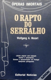 Capa do artigo O Rapto do Serralho