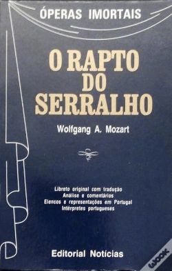 Capa do artigo O Rapto do Serralho