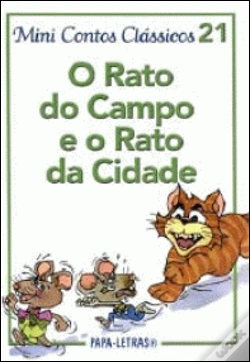 Capa do artigo O Rato do Campo e o Rato da Cidade
