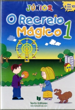 Capa do artigo O Recreio Mágico 1 - Cd-Rom