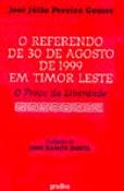 O Referendo de 30 de Agosto de 1999 em Timor Leste