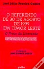 Capa do artigo O Referendo de 30 de Agosto de 1999 em Timor Leste