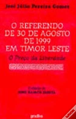 Capa do artigo O Referendo de 30 de Agosto de 1999 em Timor Leste
