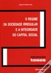 Capa do artigo O Regime da Sociedade Irregular e a Integridade do Capital Social