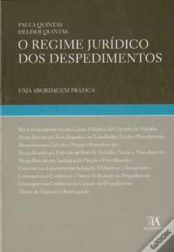 Capa do artigo O Regime Jurídico dos Despedimentos