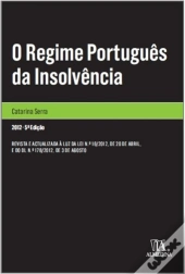 O Regime Português da Insolvência