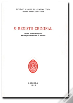 Capa do artigo O Registo Criminal