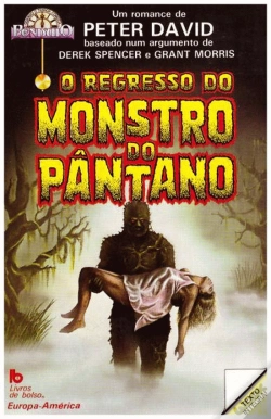 Capa do artigo O Regresso do Monstro do Pantano