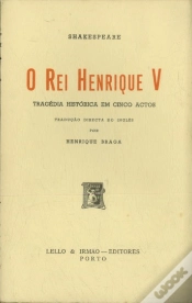 Capa do artigo O Rei Henrique V
