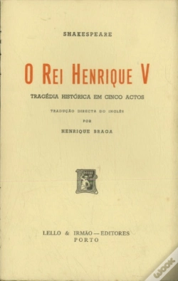 Capa do artigo O Rei Henrique V