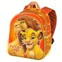 O Rei Leão King Mochila Basic, Laranja - Preview