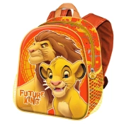 Capa do artigo O Rei Leão King Mochila Basic, Laranja