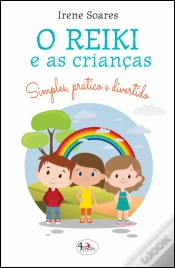 Capa do artigo O Reiki e as Crianças