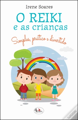 Capa do artigo O Reiki e as Crianças