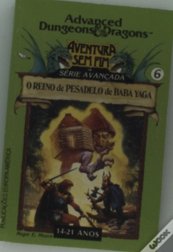Capa do artigo O Reino de Pesadelo de Baba Yaga