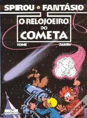 Capa do artigo O Relojoeiro do Cometa