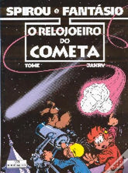 Capa do artigo O Relojoeiro do Cometa