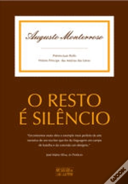 Capa do artigo O Resto é Silencio