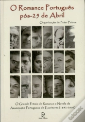 Capa do artigo O Romance Português Pós-25 de Abril