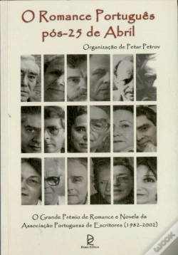 Capa do artigo O Romance Português Pós-25 de Abril