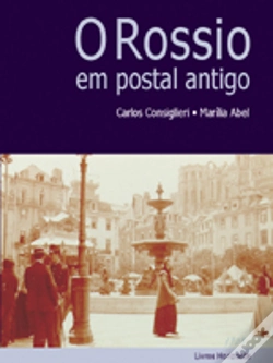 Capa do artigo O Rossio em Postal Antigo