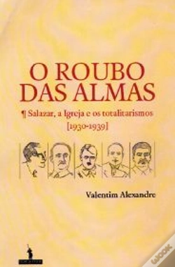 Capa do artigo O Roubo das Almas