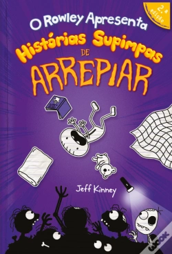 Capa do artigo O Rowley Apresenta: Histórias Supimpas de Arrepiar
