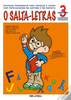 Capa do artigo O Salta-Letras 3