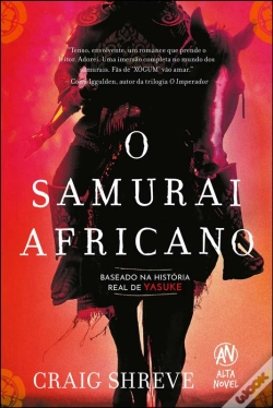 Capa do artigo O Samurai Africano