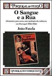 Capa do artigo O Sangue e a Rua