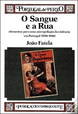 Capa do artigo O Sangue e a Rua