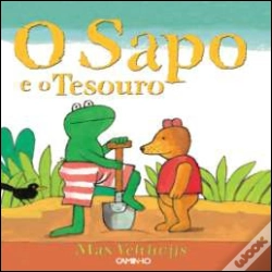 Capa do artigo O Sapo e o Tesouro
