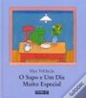 Capa do artigo O Sapo e Um Dia Muito Especial