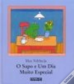 Capa do artigo O Sapo e Um Dia Muito Especial
