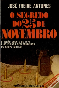 Capa do artigo O Segredo do 25 de Novembro
