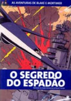 Capa do artigo O Segredo do Espadão (DVD-Vídeo)