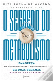 Capa do artigo O Segredo Do Metabolismo