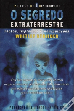 Capa do artigo O Segredo Extraterrestre