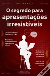 Capa do artigo O Segredo Para Apresentações Irresistíveis