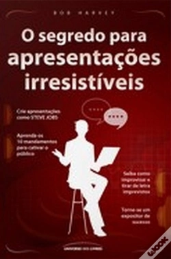 Capa do artigo O Segredo Para Apresentações Irresistíveis