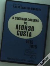 Capa do artigo O Segundo Governo de Afonso Costa - 1915-1916