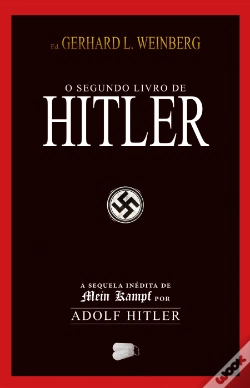 Capa do artigo O Segundo Livro de Hitler